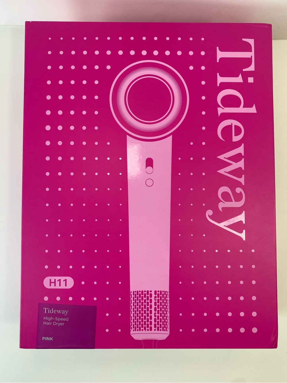 TIDEWAY- H11 Pink High-Speed Hair Dryer